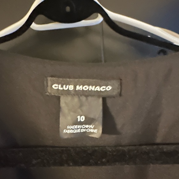 Club Monaco Silk Dress size 10 - Picture 2 of 7